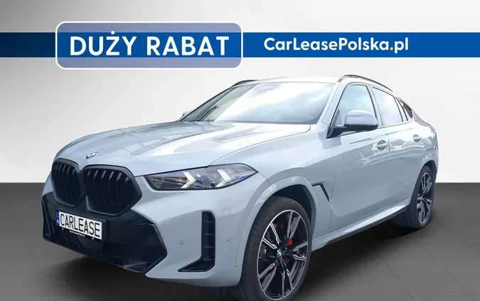 bmw BMW X6 cena 395590 przebieg: 1, rok produkcji 2024 z Piekary Śląskie